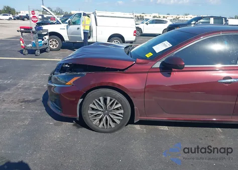 2024 Nissan Altima Sv Intelligent Awd from USA, damaged, VIN 1N4BL4DWXRN403947